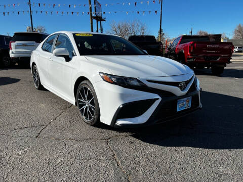 2022 Toyota Camry for sale at Lion's Auto INC in Denver CO