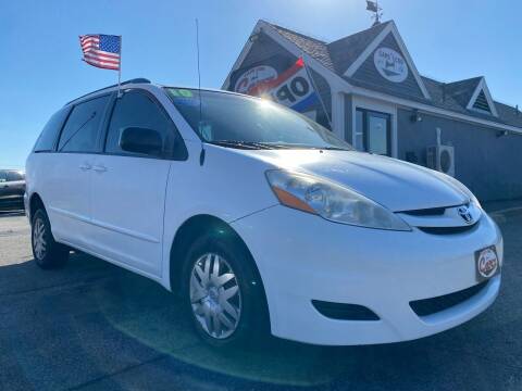 2010 Toyota Sienna for sale at Cape Cod Carz in Hyannis MA