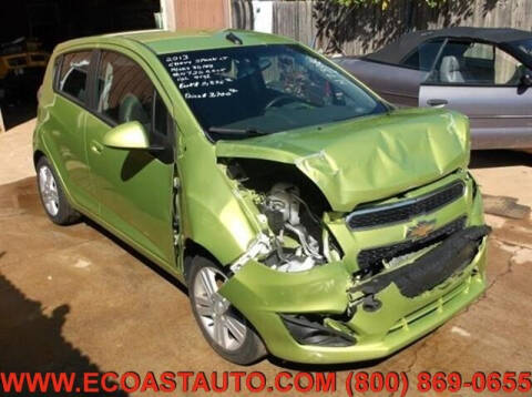 2013 Chevrolet Spark for sale at East Coast Auto Source Inc. in Bedford VA