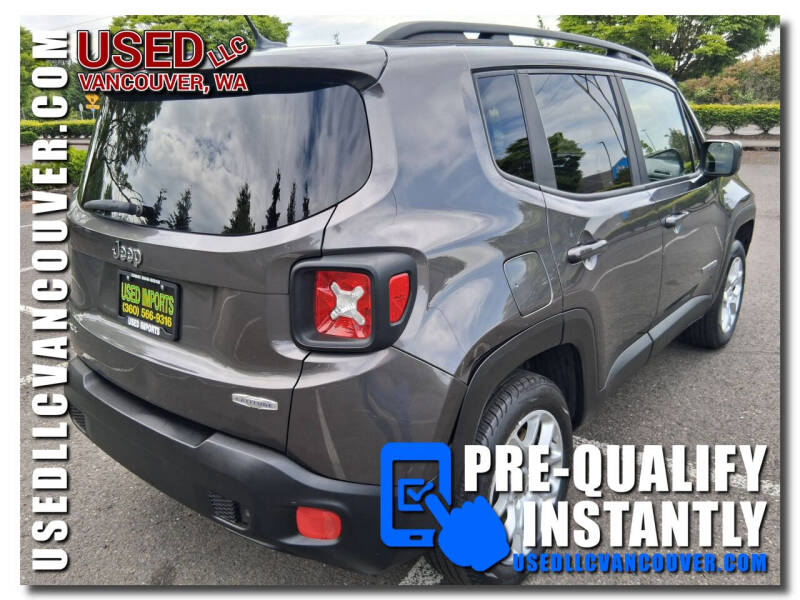 2017 Jeep Renegade Latitude
