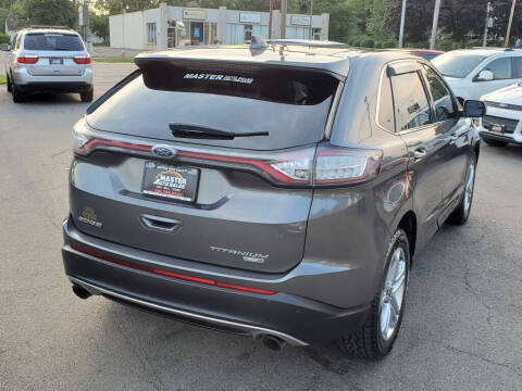 2018 Ford Edge Titanium