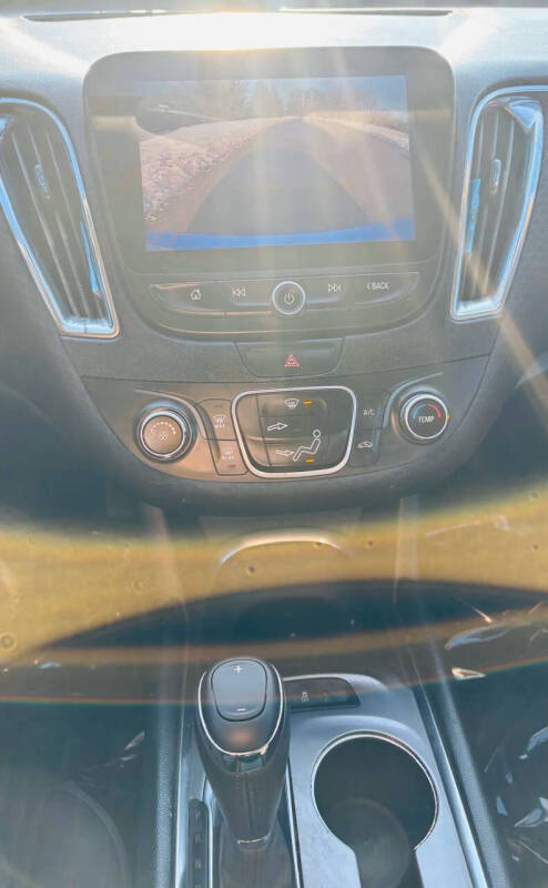 2018 Chevrolet Malibu LT