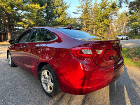 2017 Chevrolet Cruze LT Auto