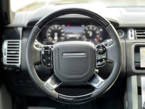 2019 Land Rover Range Rover Supercharged