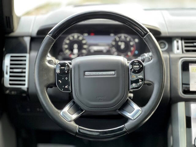 2019 Land Rover Range Rover Supercharged