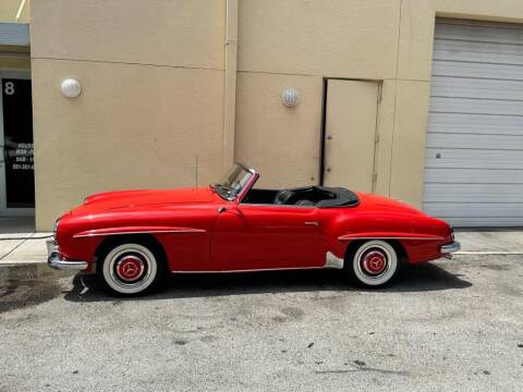 1961 Mercedes-Benz 190-Class for sale at AUTOSPORT in Wellington FL