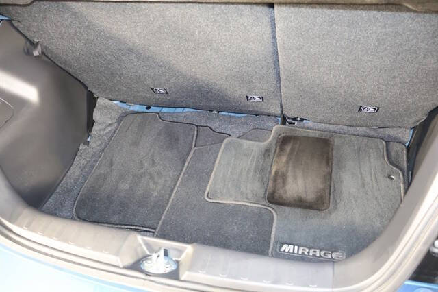 2022 Mitsubishi Mirage Black Edition