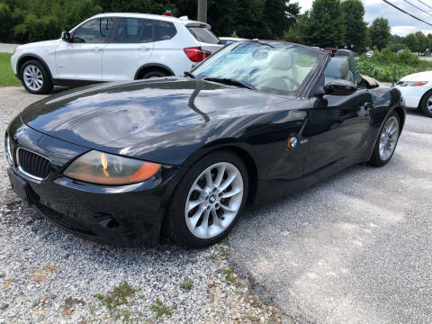 2003 BMW Z4 for sale at Fayette Auto Sales in Fayetteville GA