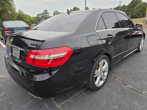 2012 Mercedes-Benz E-Class