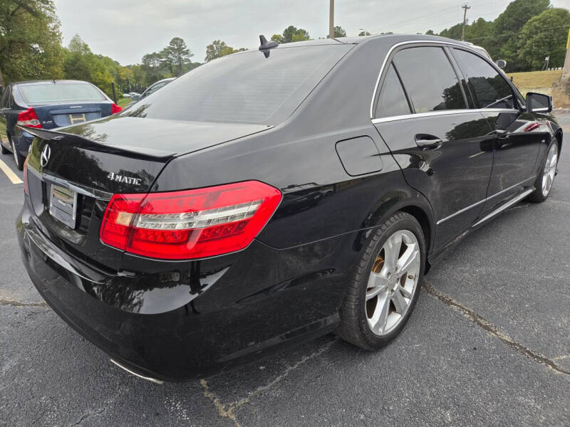 2012 Mercedes-Benz E-Class
