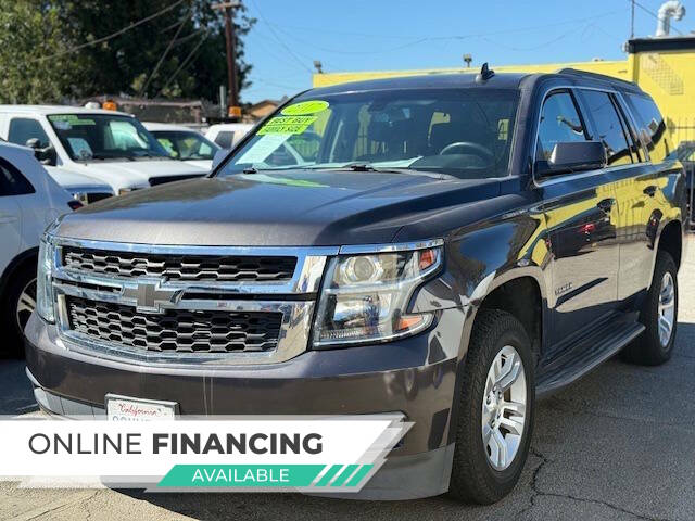 2017 Chevrolet Tahoe LS