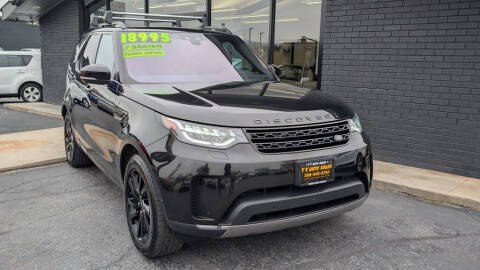 2017 Land Rover Discovery for sale at TT Auto Sales LLC. in Boise ID