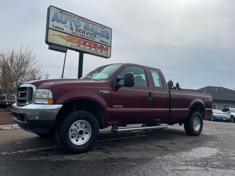 2004 Ford F-250 Super Duty for sale at South Commercial Auto Sales in Salem OR