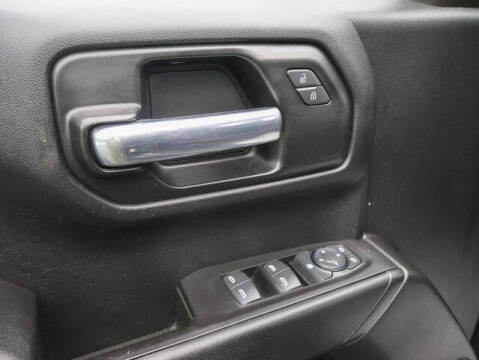 2020 Chevrolet Silverado 1500 Custom Trail Boss