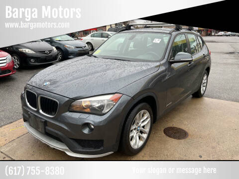 2015 BMW X1 for sale at Barga Motors in Tewksbury MA