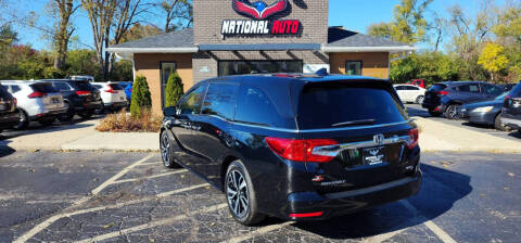 2019 Honda Odyssey Elite