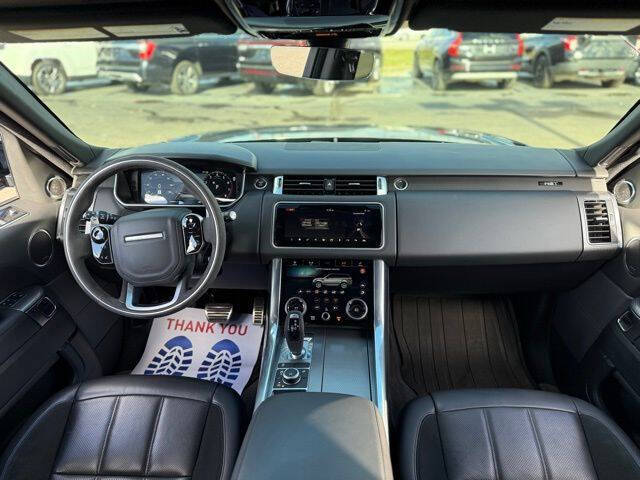 2022 Land Rover Range Rover Sport HST