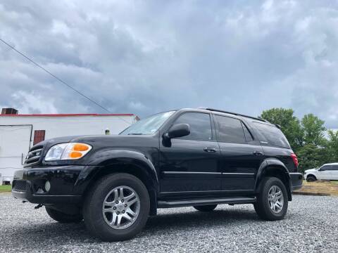 2004 Toyota Sequoia for sale at Key Automotive Group in Stokesdale NC