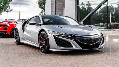 2019 Acura NSX for sale at MUSCLE MOTORS AUTO SALES INC in Reno NV
