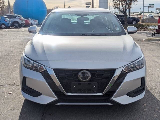 2021 Nissan Sentra for sale at Axio Auto Boise in Boise, ID