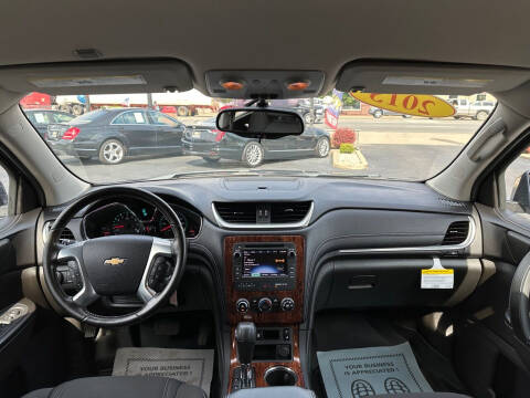 2013 Chevrolet Traverse LT