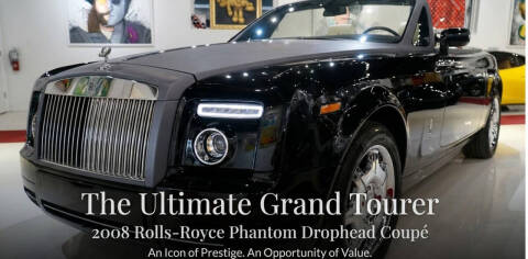 2008 Rolls-Royce Phantom Drophead Coupe