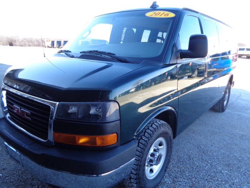 2016 GMC Savana LT 3500