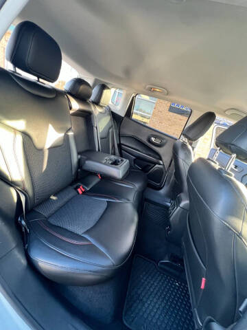 2018 Jeep Compass Trailhawk