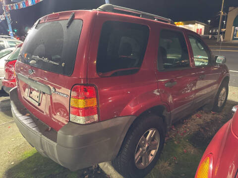 2007 Ford Escape Hybrid