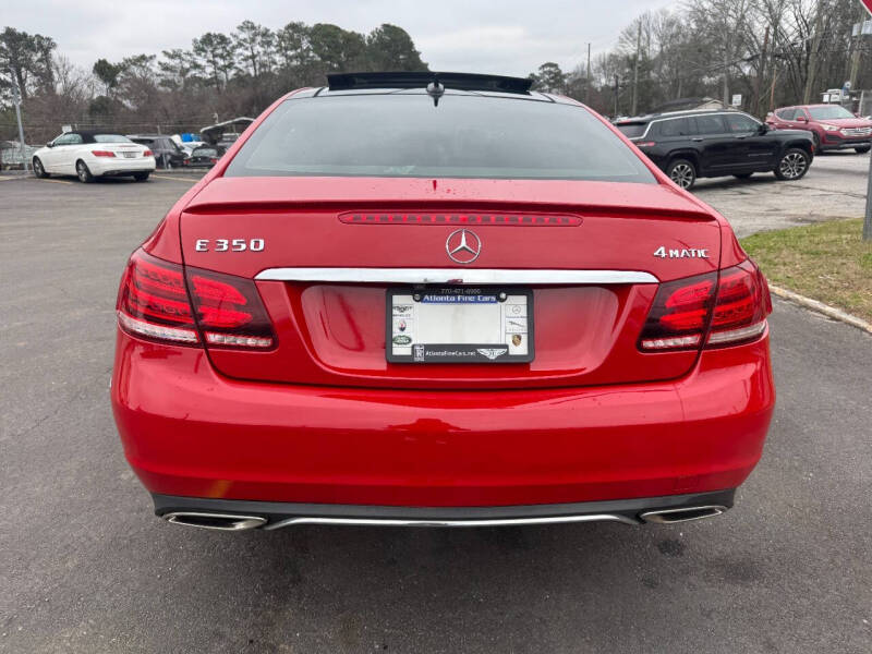 2014 Mercedes-Benz E-Class E 350 4MATIC