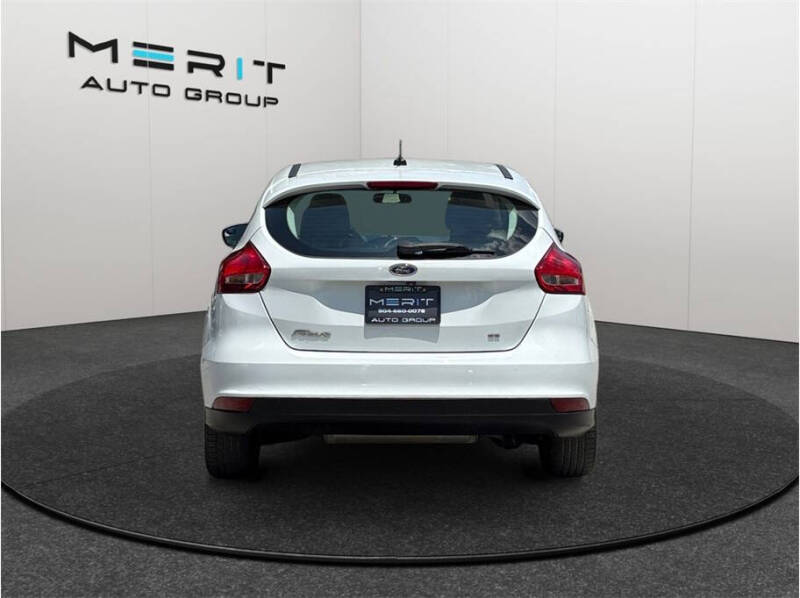 2017 Ford Focus SE