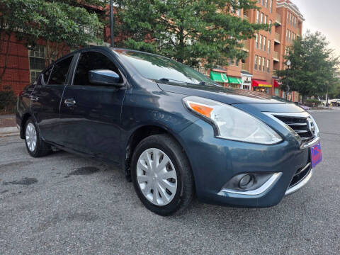 2016 Nissan Versa 1.6 SV