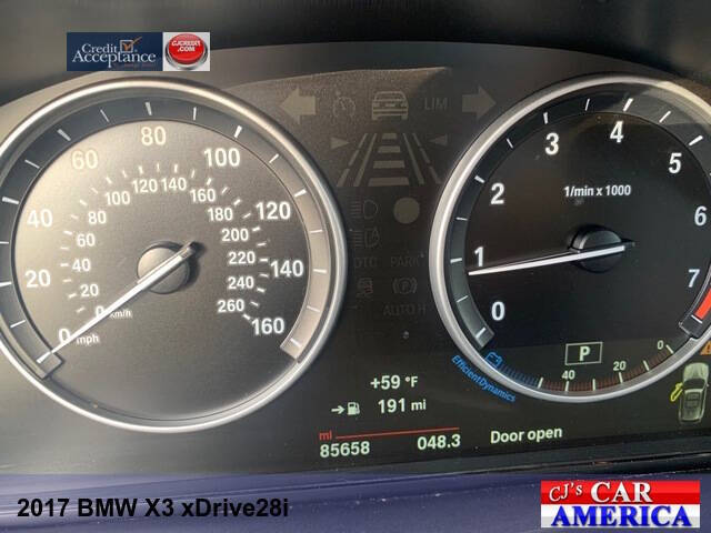 2017 BMW X3 xDrive28i