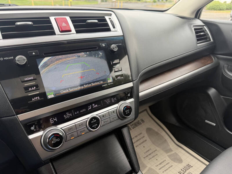 2017 Subaru Outback 2.5i Limited