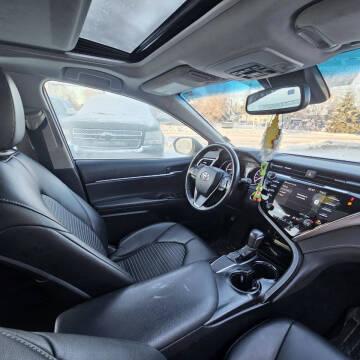 2018 Toyota Camry SE