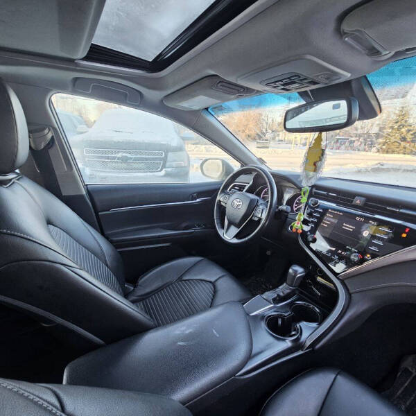 2018 Toyota Camry SE