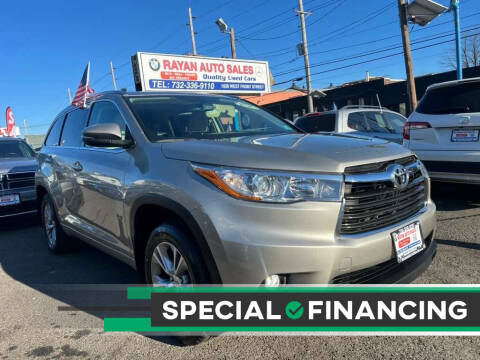 2015 Toyota Highlander XLE