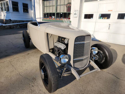 1932 Ford Hi-Boy Roadster  for sale at Carroll Street Auto in Manchester NH