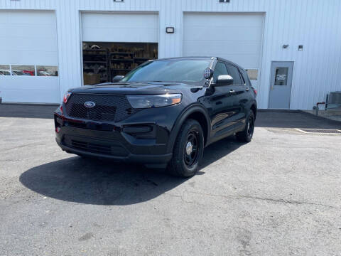 2024 Ford Explorer Police Interceptor Utility