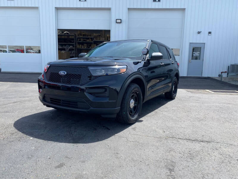 2024 Ford Explorer Police Interceptor Utility