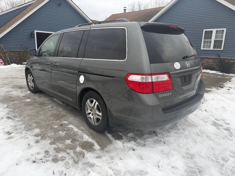 2007 Honda Odyssey EX-L w/DVD