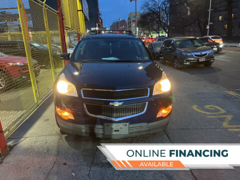 2011 Chevrolet Traverse for sale at Raceway Motors Inc in Brooklyn NY