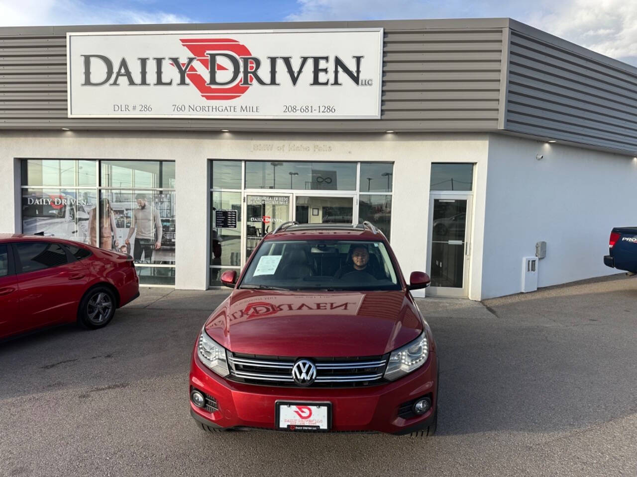 2013 Volkswagen Tiguan for sale at Daily Driven LLC in Idaho Falls, ID