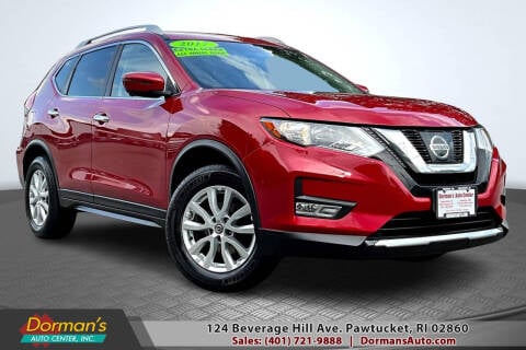 2017 Nissan Rogue for sale at Dorman's Auto Sales of Pawtucket in Pawtucket RI