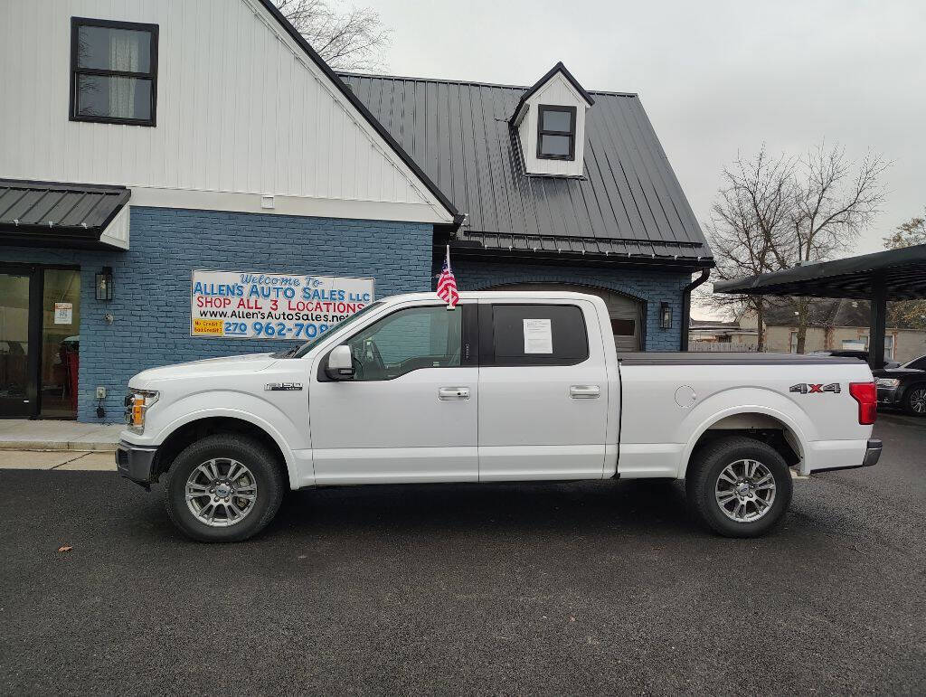 2018 Ford F-150 for sale at Michael Johnson @ Allens Auto Sales Hopkinsville in Hopkinsville, KY