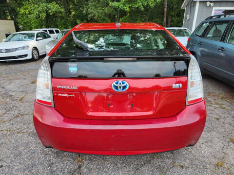 2011 Toyota Prius Four