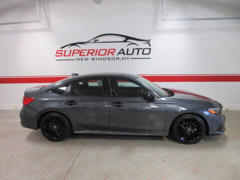 2022 Honda Civic Sport