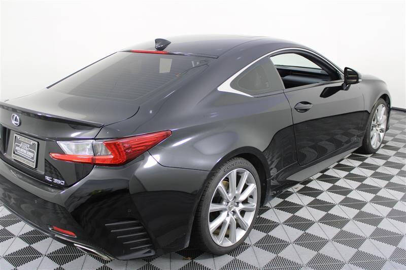2015 Lexus RC 350