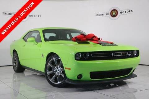 2015 Dodge Challenger for sale at INDY'S UNLIMITED MOTORS - UNLIMITED MOTORS in Westfield IN