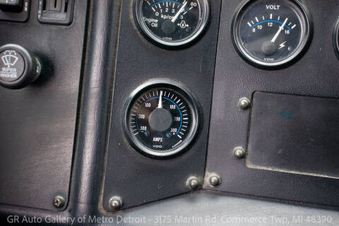 2001 Hendrickson Firetruck